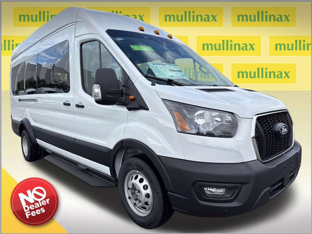 2026 Oxford White Ford Transit-350 XL RWD Crossover