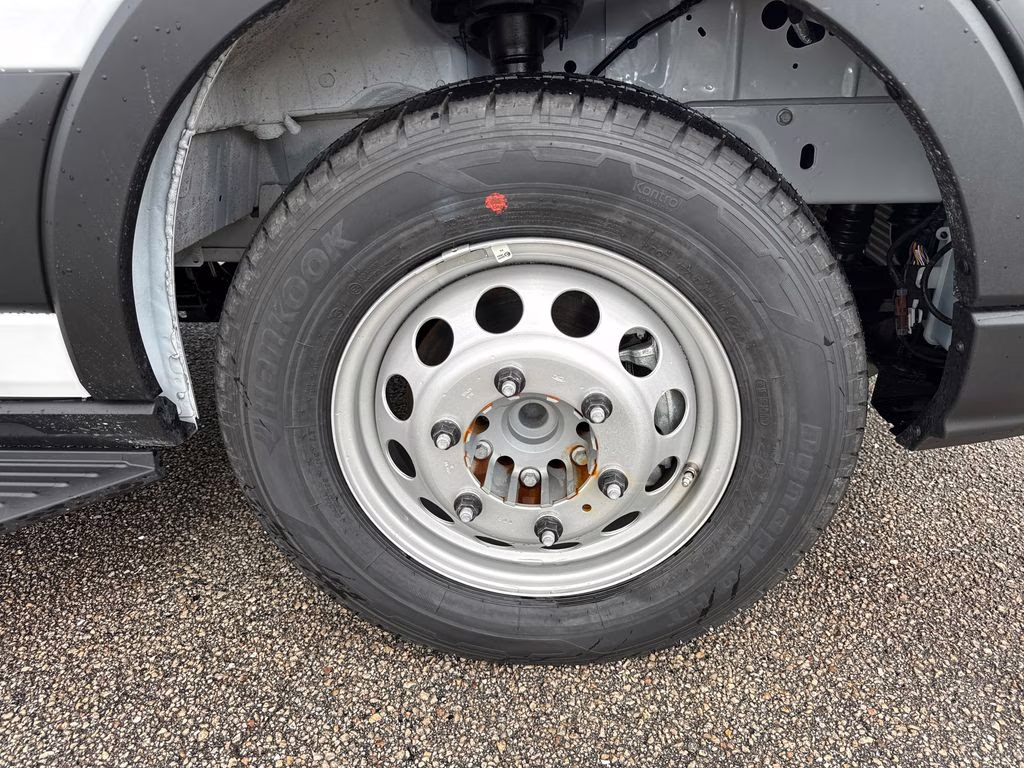 2026 Oxford White Ford Transit-350 XL RWD Crossover