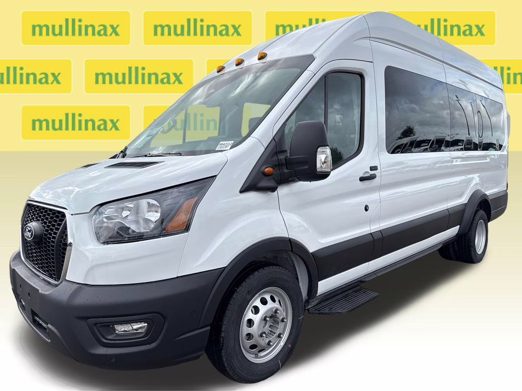2026 Oxford White Ford Transit-350 XL RWD Crossover