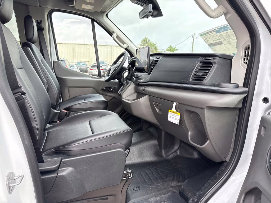 2026 Oxford White Ford Transit-350 XL RWD Crossover
