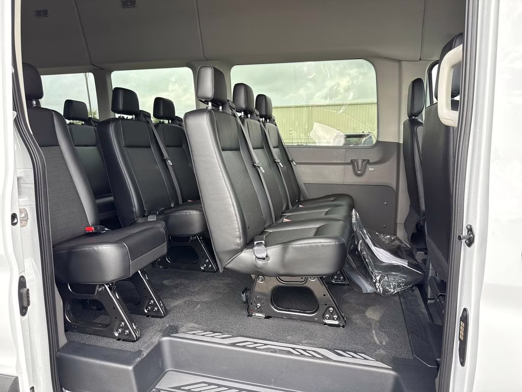 2026 Oxford White Ford Transit-350 XL RWD Crossover