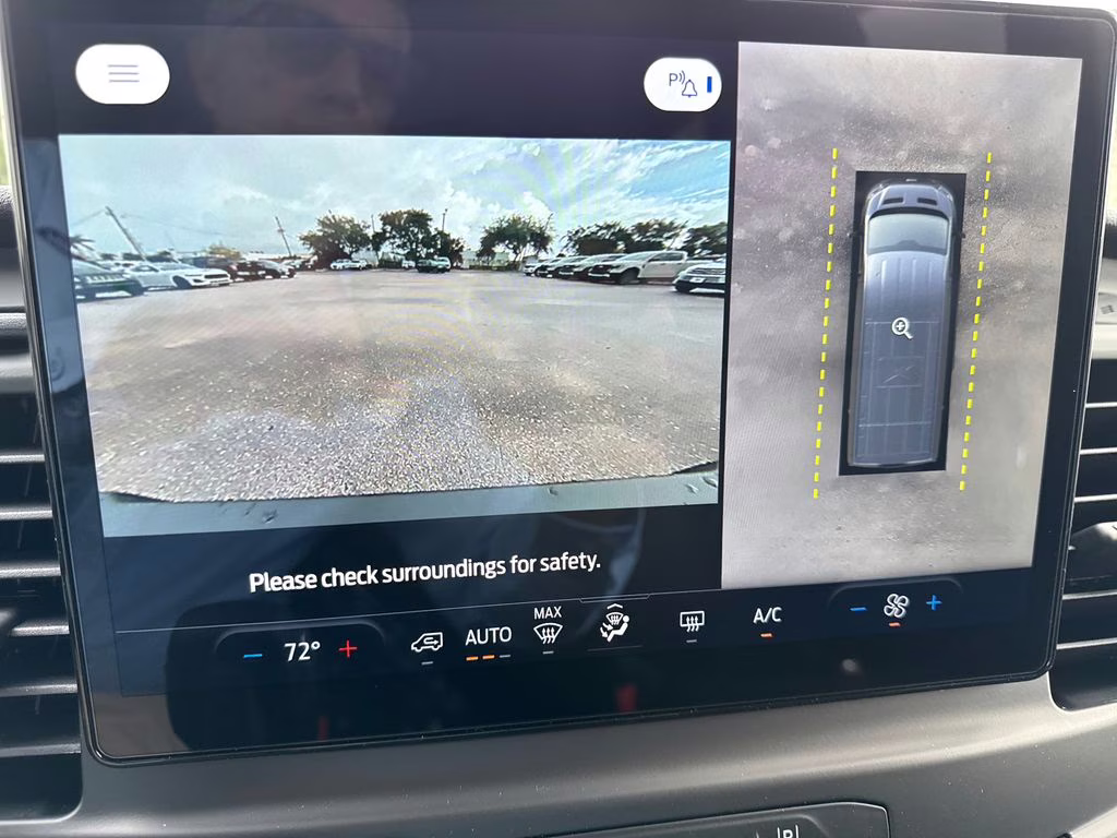 2026 Oxford White Ford Transit-350 XL RWD Crossover