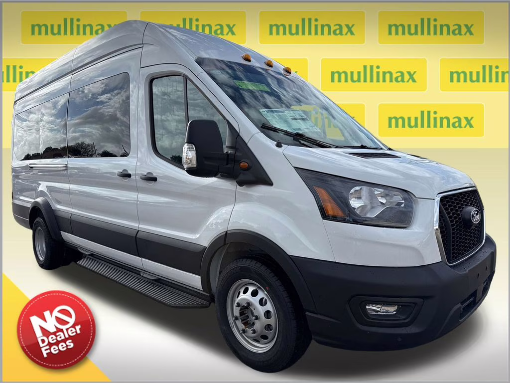 2026 Oxford White Ford Transit-350 XL RWD Crossover