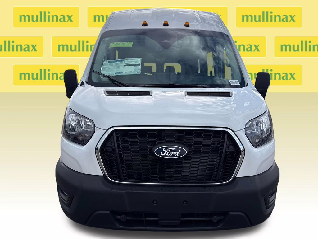 2026 Oxford White Ford Transit-350 XL RWD Crossover