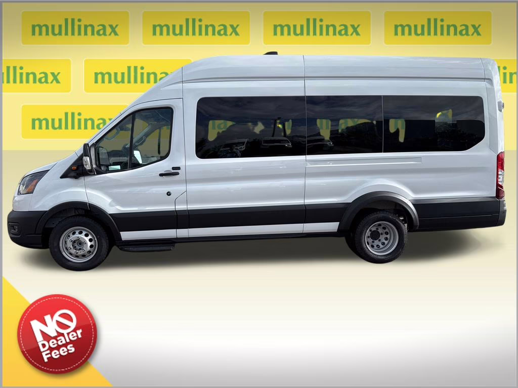 2026 Oxford White Ford Transit-350 XL RWD Crossover