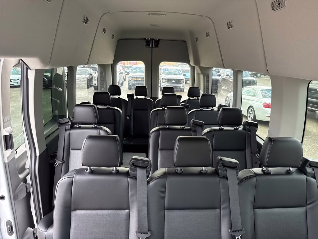 2026 Oxford White Ford Transit-350 XL RWD Crossover