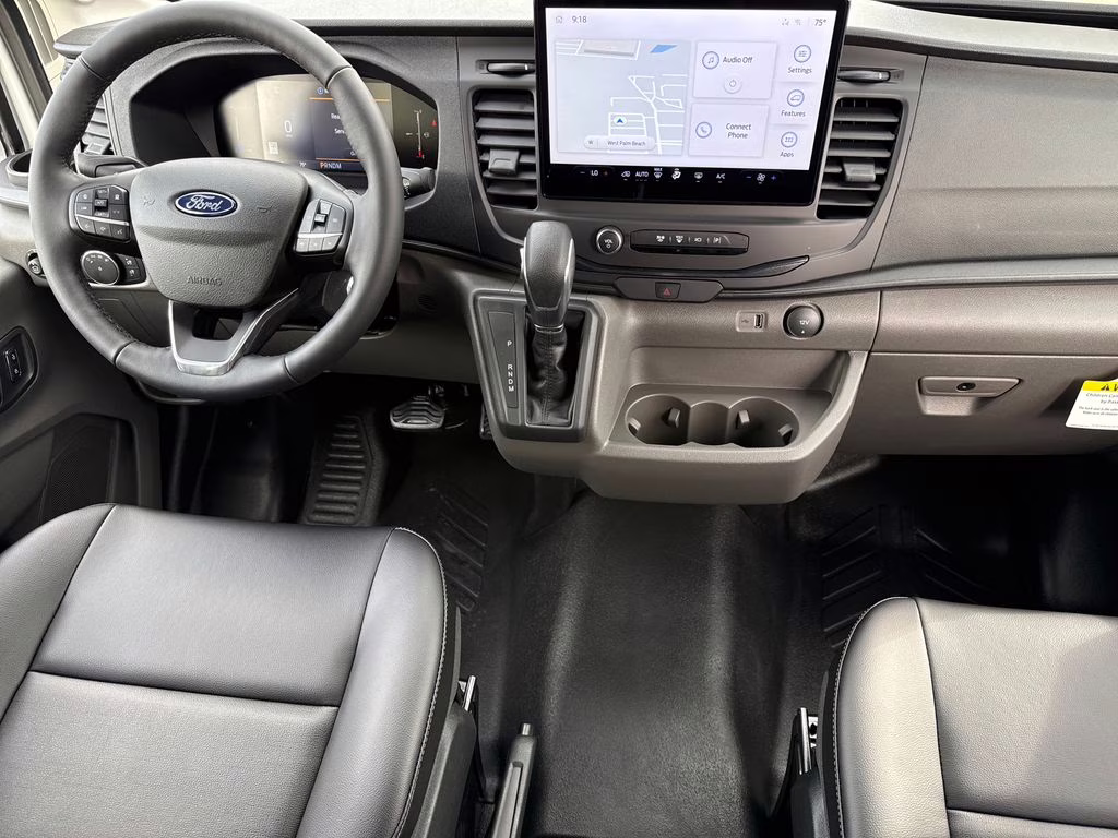 2026 Oxford White Ford Transit-350 XL RWD Crossover