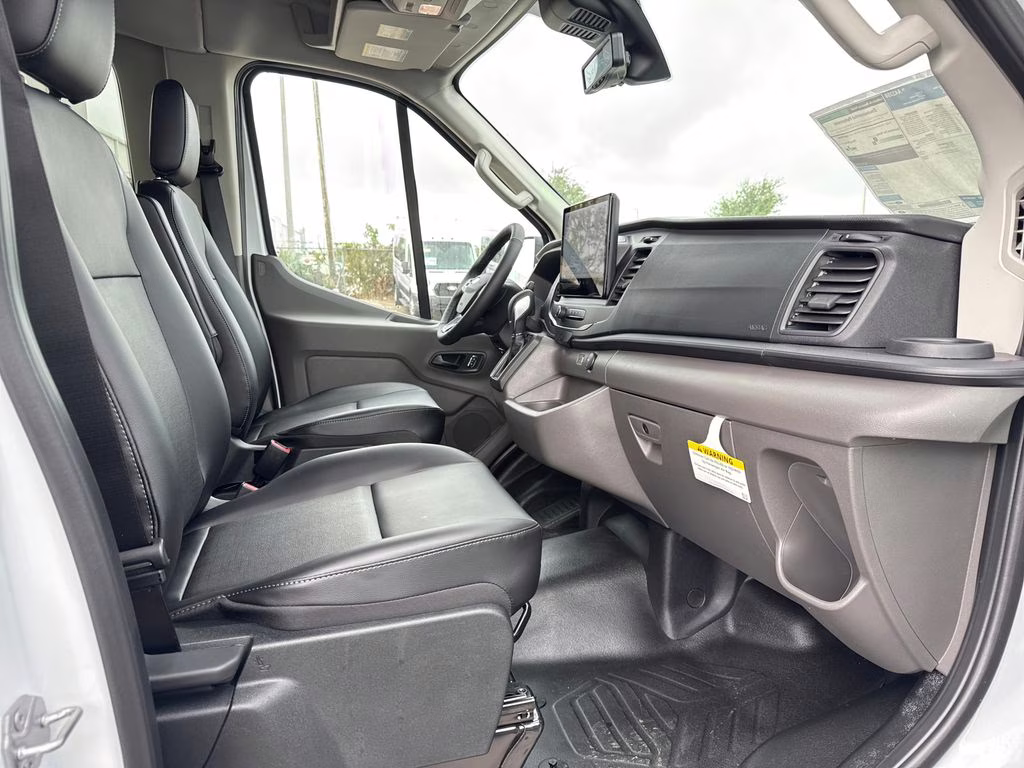 2026 Oxford White Ford Transit-350 XL RWD Crossover