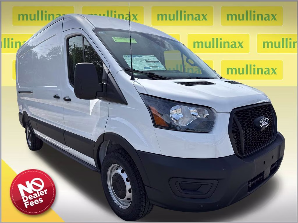 2026 Oxford White Ford Transit-250 Base RWD Van