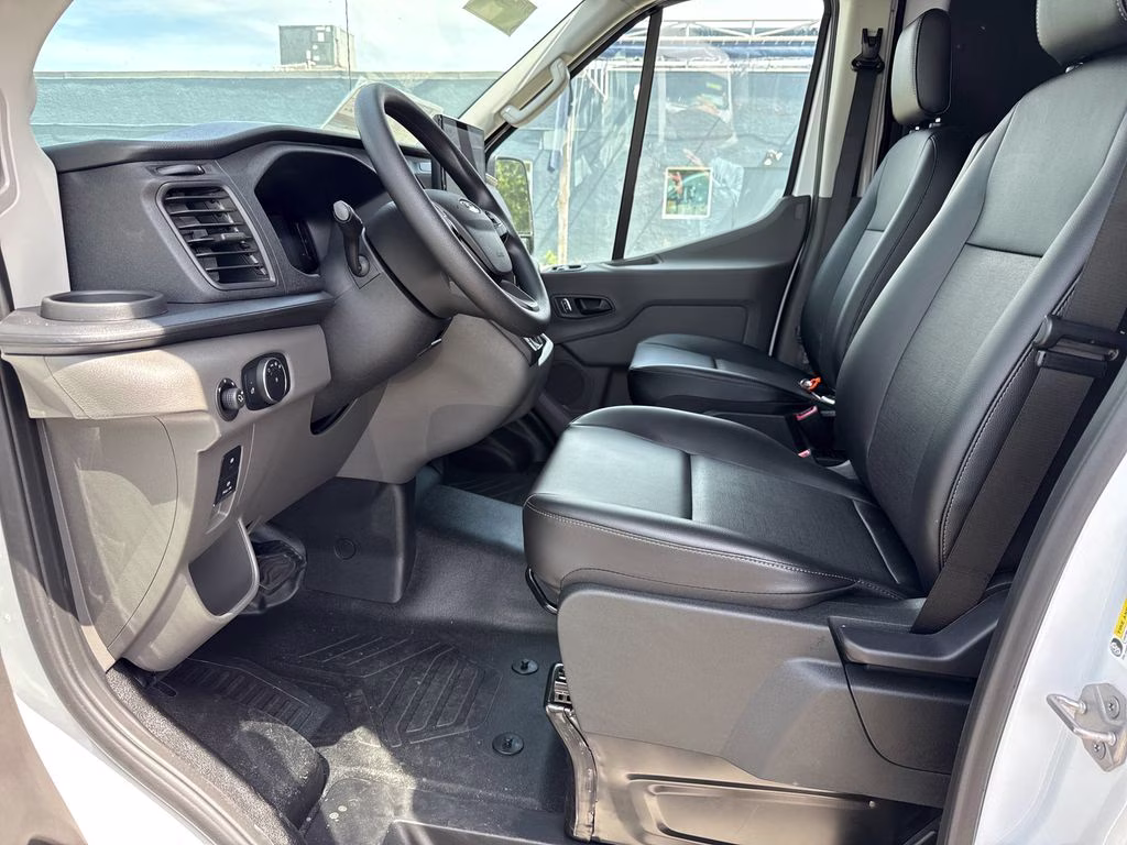 2026 Oxford White Ford Transit-250 Base RWD Van