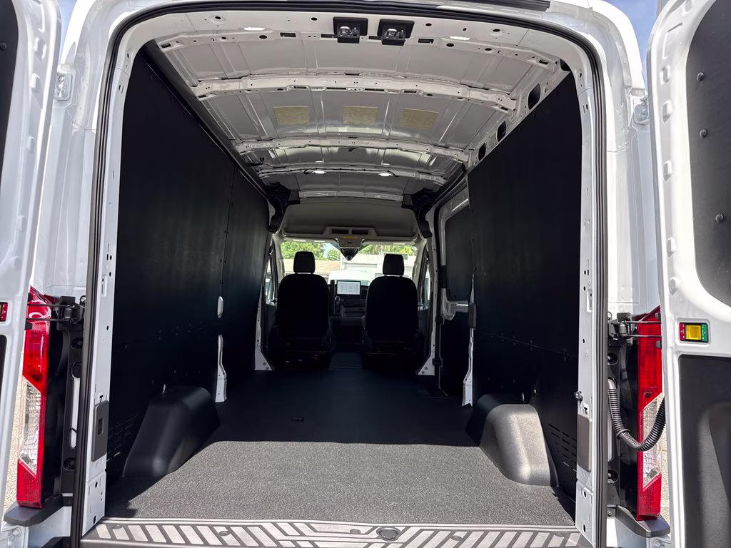 2026 Oxford White Ford Transit-250 Base RWD Van