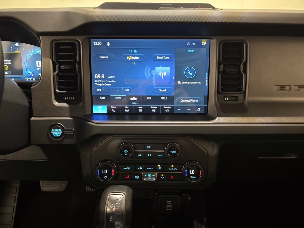 2026 Gray Metallic Ford Bronco Big Bend 4X4 SUV