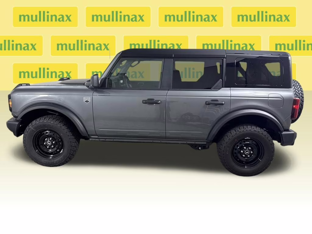 2026 Gray Metallic Ford Bronco Big Bend 4X4 SUV