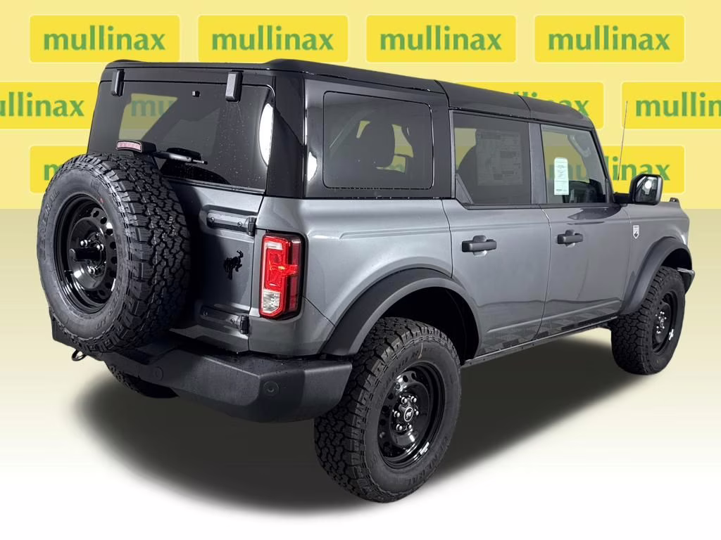 2026 Gray Metallic Ford Bronco Big Bend 4X4 SUV