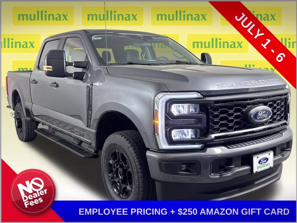 2026 Carbonized Gray Metallic Ford Super Duty F-250 SRW STX 4X4 Truck