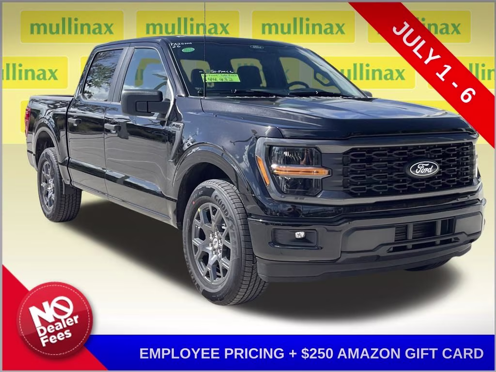 2026 Agate Black Metallic Ford F-150 STX RWD Truck