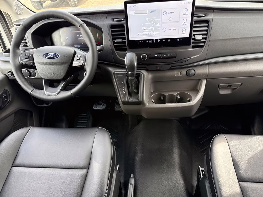 2026 Oxford White Ford Transit-350 XL RWD Crossover