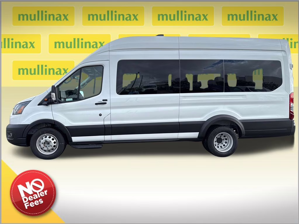 2026 Oxford White Ford Transit-350 XL RWD Crossover