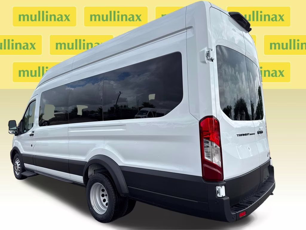 2026 Oxford White Ford Transit-350 XL RWD Crossover