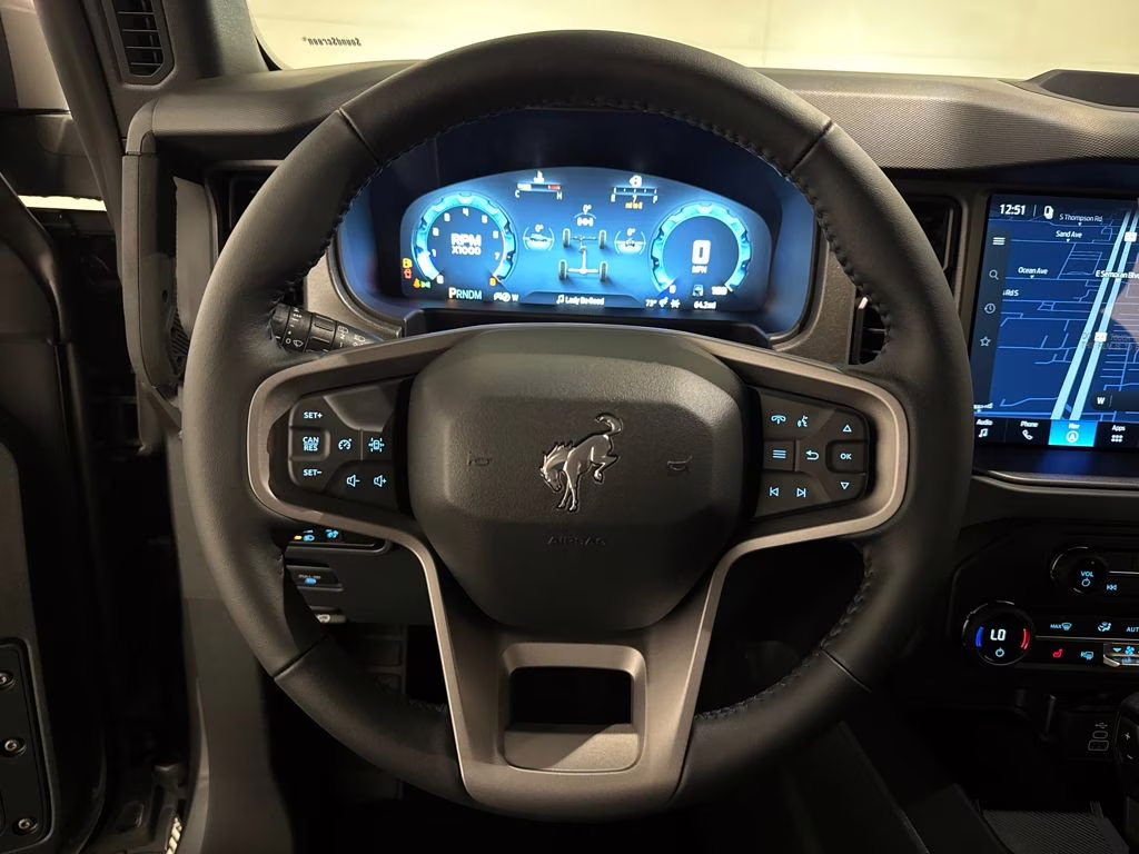 2026 Gray Metallic Ford Bronco Big Bend 4X4 SUV