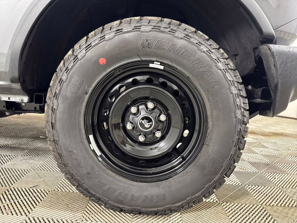 2026 Gray Metallic Ford Bronco Big Bend 4X4 SUV