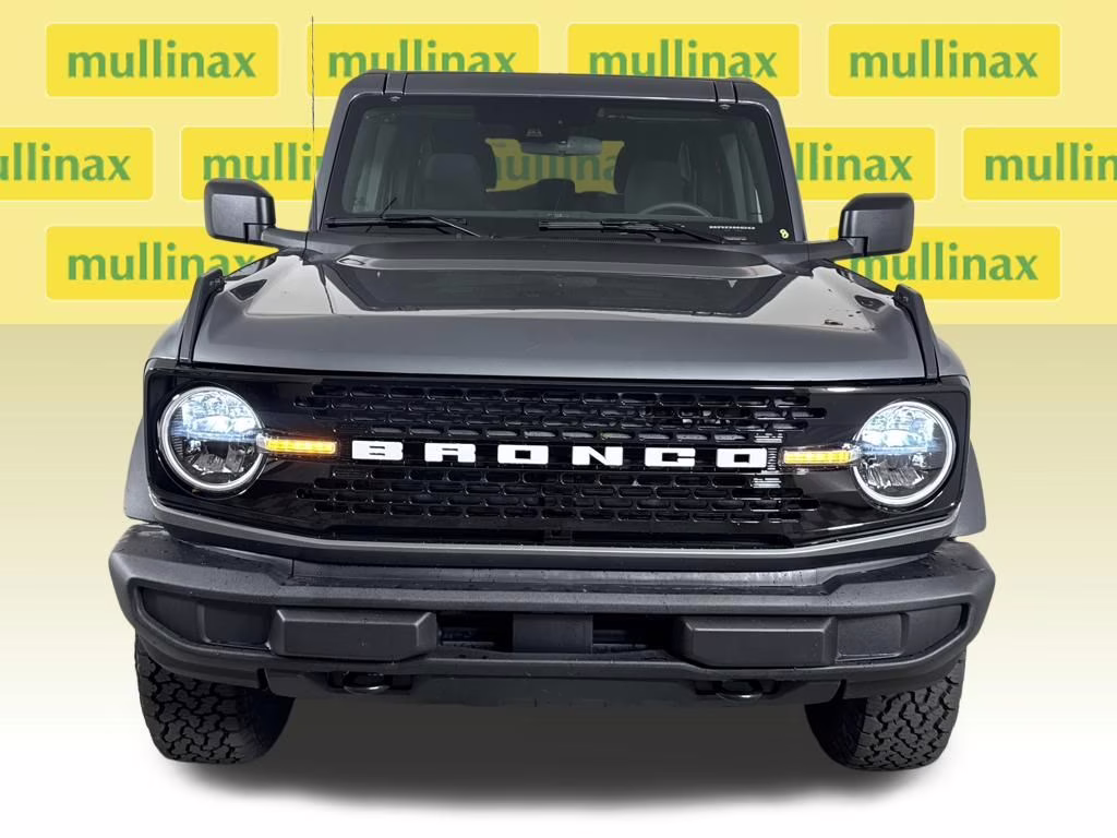 2026 Gray Metallic Ford Bronco Big Bend 4X4 SUV