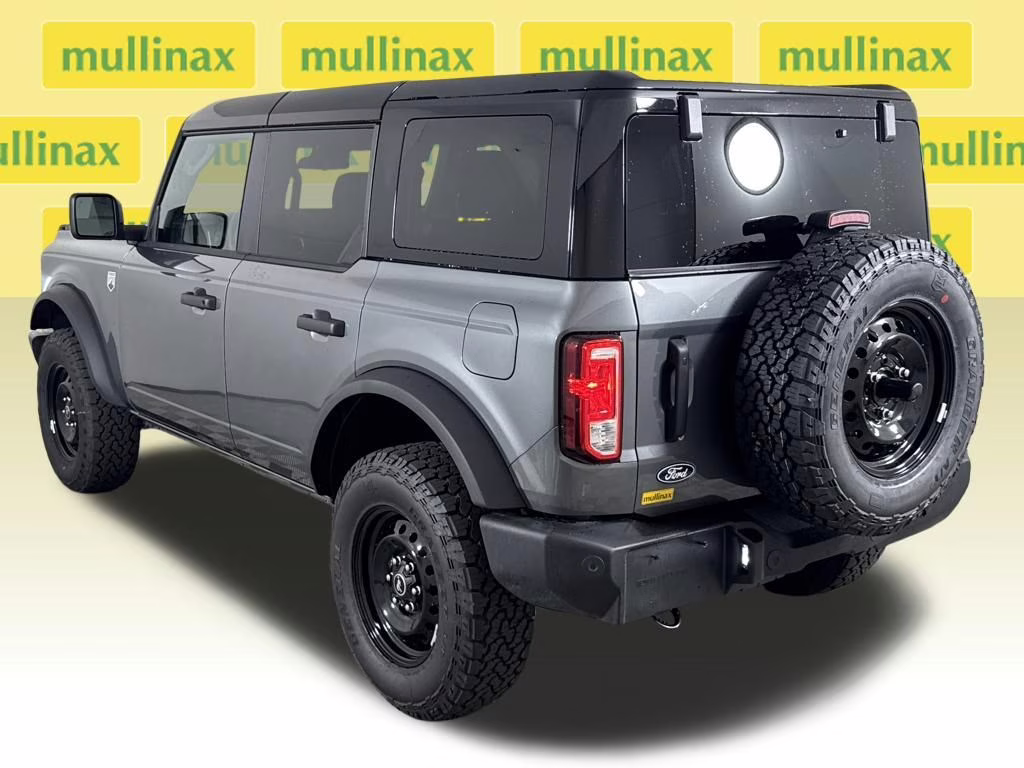 2026 Gray Metallic Ford Bronco Big Bend 4X4 SUV