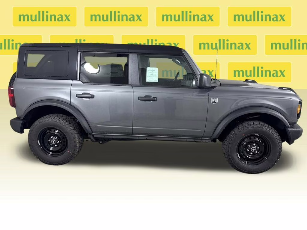 2026 Gray Metallic Ford Bronco Big Bend 4X4 SUV