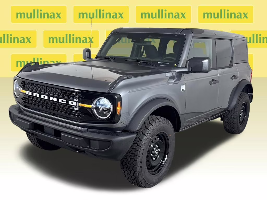 2026 Gray Metallic Ford Bronco Big Bend 4X4 SUV