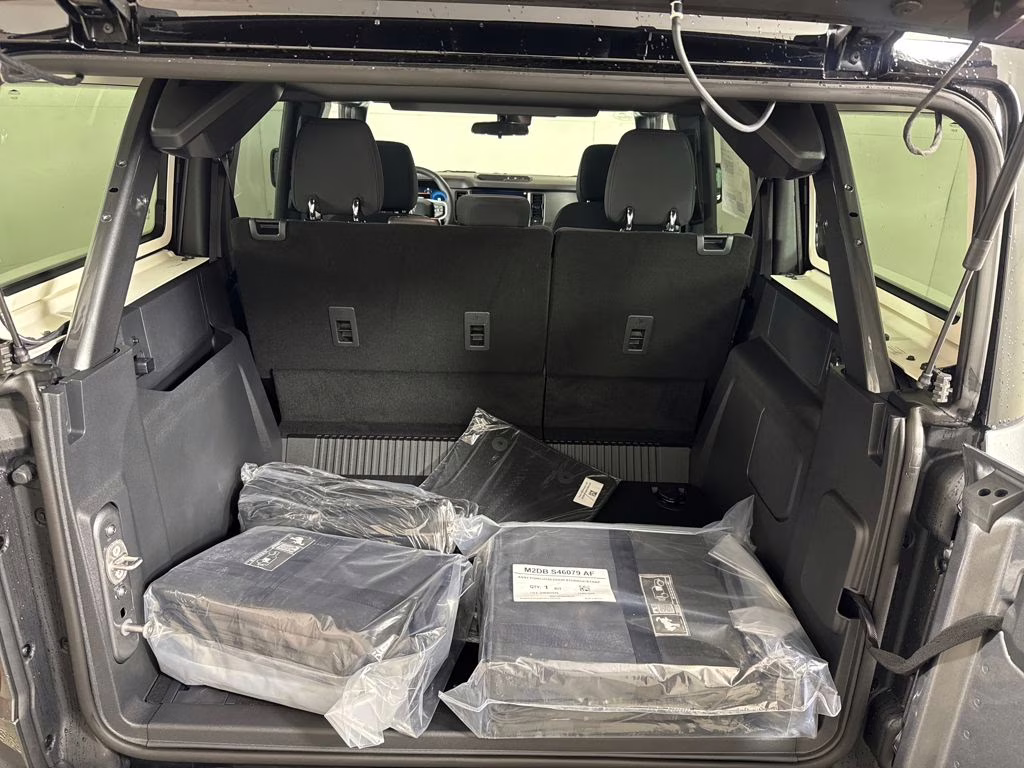 2026 Gray Metallic Ford Bronco Big Bend 4X4 SUV