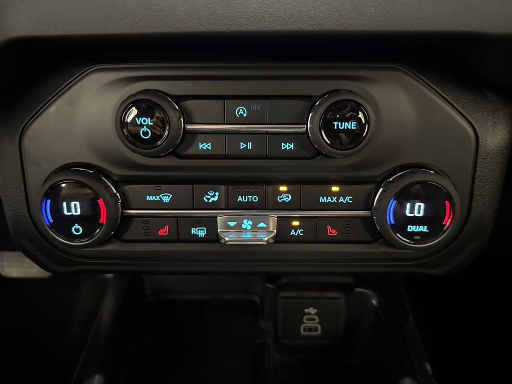 2026 Gray Metallic Ford Bronco Big Bend 4X4 SUV