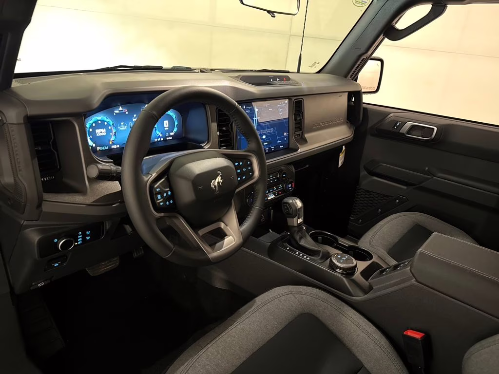 2026 Gray Metallic Ford Bronco Big Bend 4X4 SUV