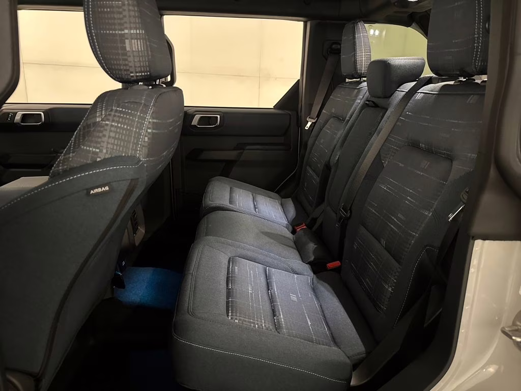 2026 Avalanche Gray Ford Bronco Heritage Edition 4X4 SUV