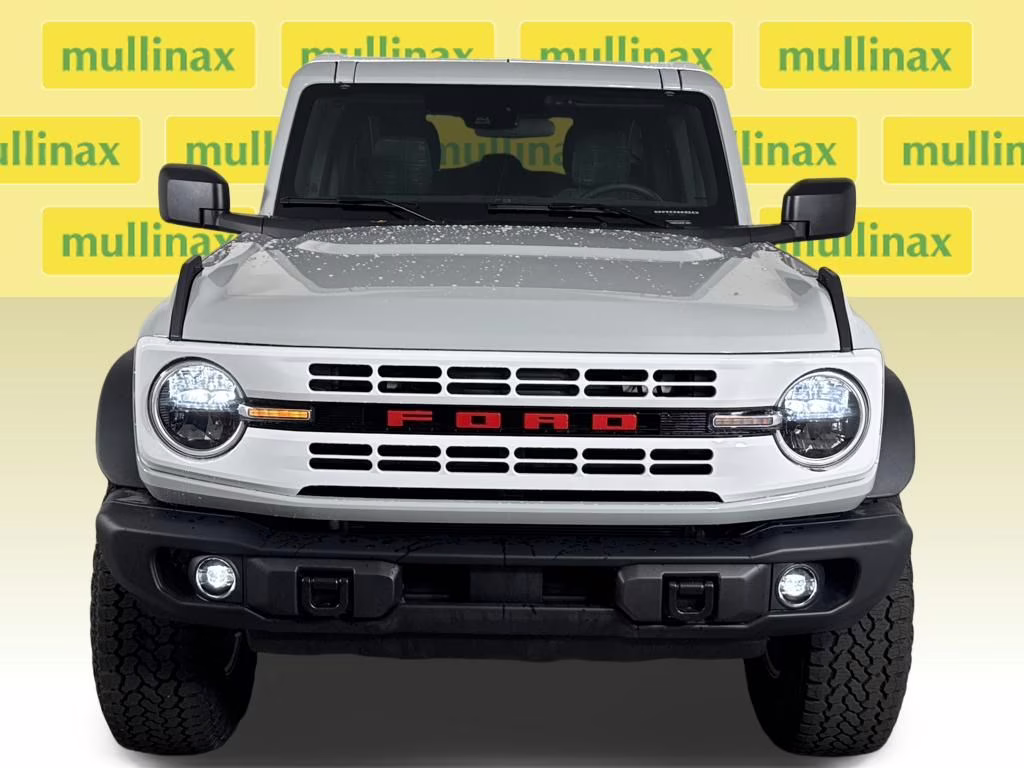 2026 Avalanche Gray Ford Bronco Heritage Edition 4X4 SUV