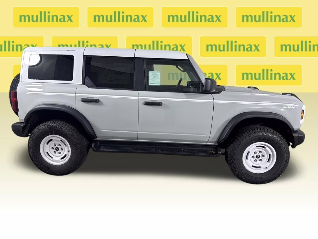 2026 Avalanche Gray Ford Bronco Heritage Edition 4X4 SUV