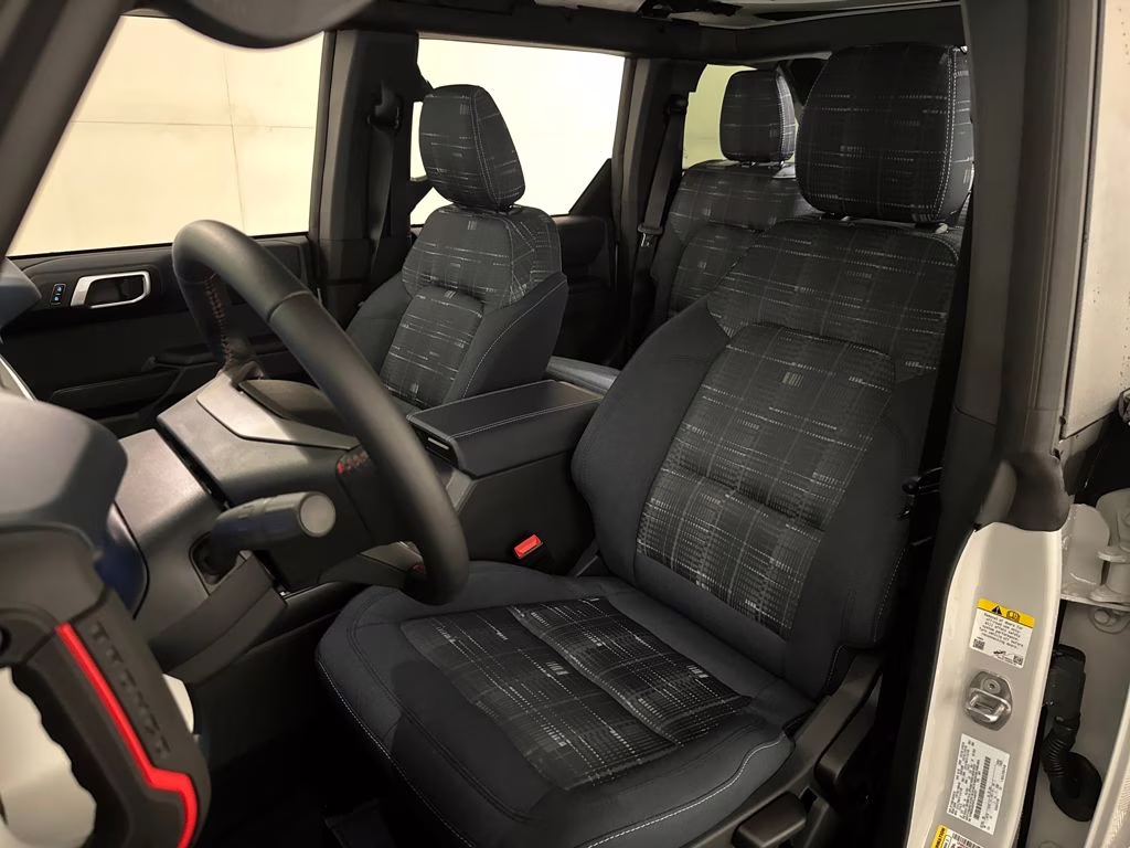 2026 Avalanche Gray Ford Bronco Heritage Edition 4X4 SUV