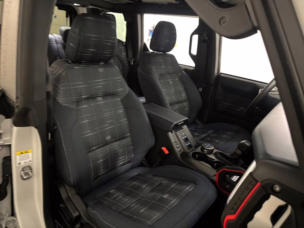 2026 Avalanche Gray Ford Bronco Heritage Edition 4X4 SUV