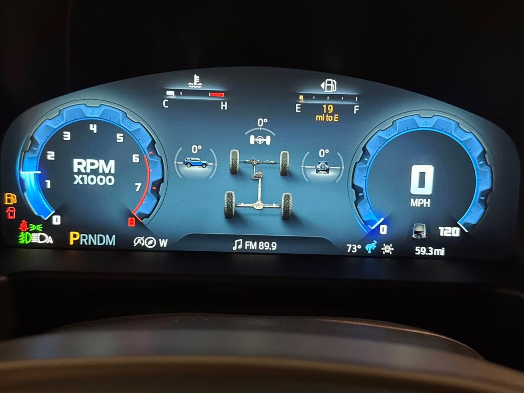 2026 Avalanche Gray Ford Bronco Heritage Edition 4X4 SUV