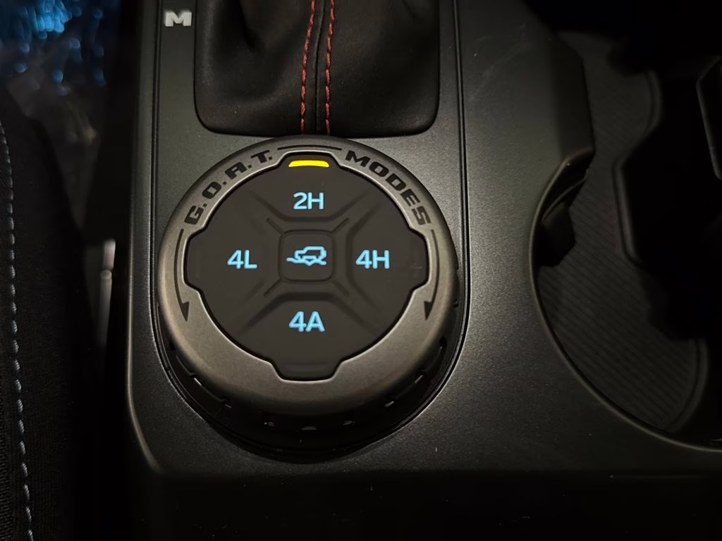 2026 Avalanche Gray Ford Bronco Heritage Edition 4X4 SUV