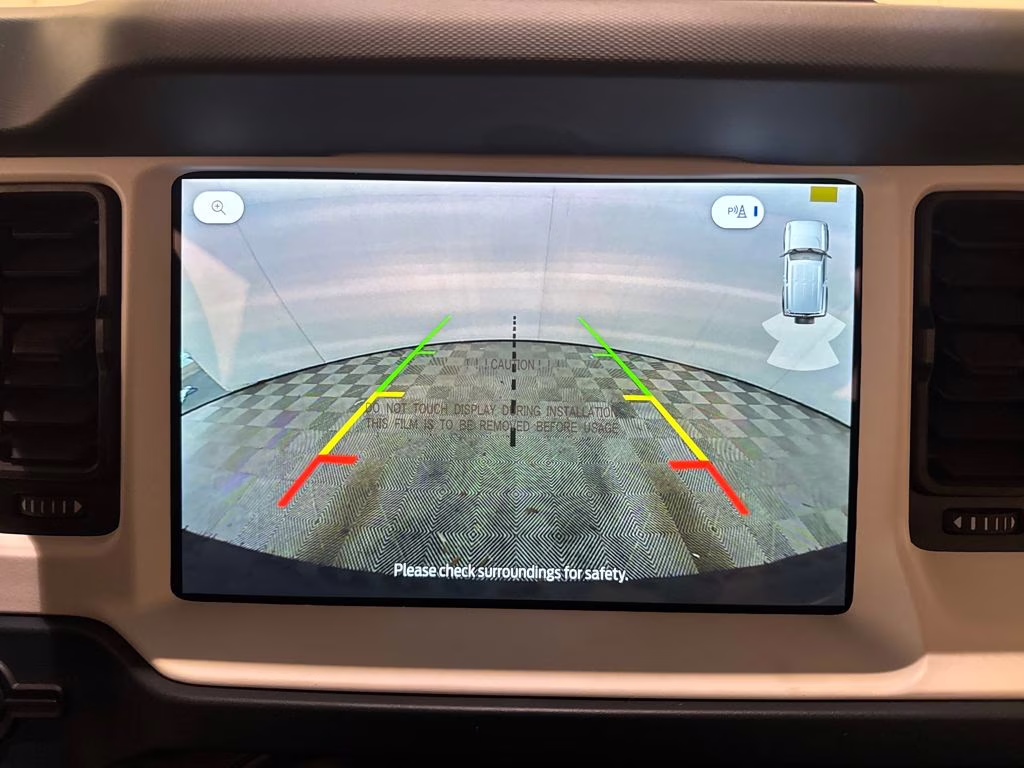 2026 Avalanche Gray Ford Bronco Heritage Edition 4X4 SUV