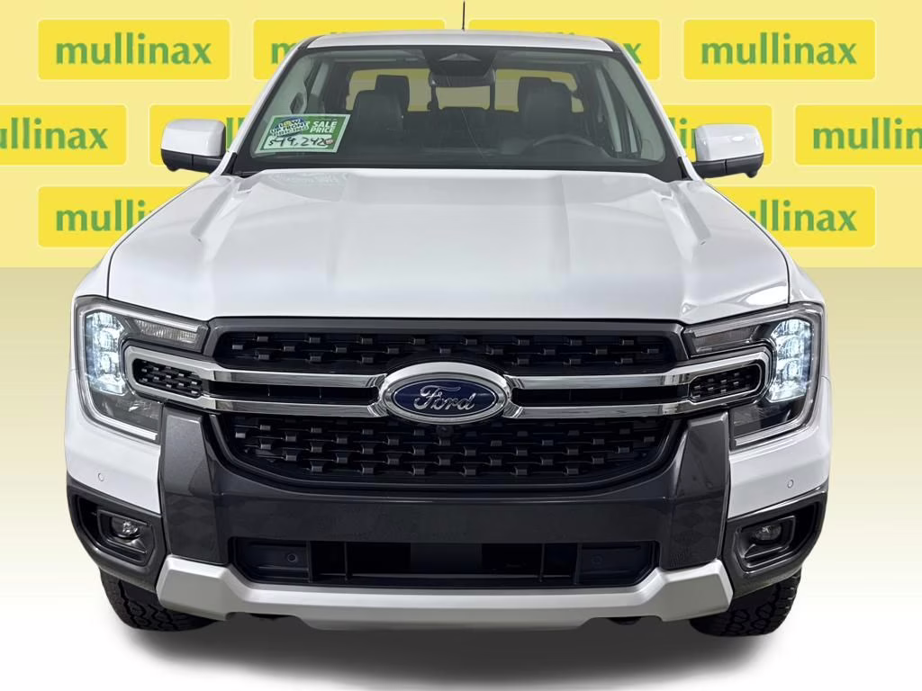 2026 Oxford White Ford Ranger Lariat 4X4 Truck