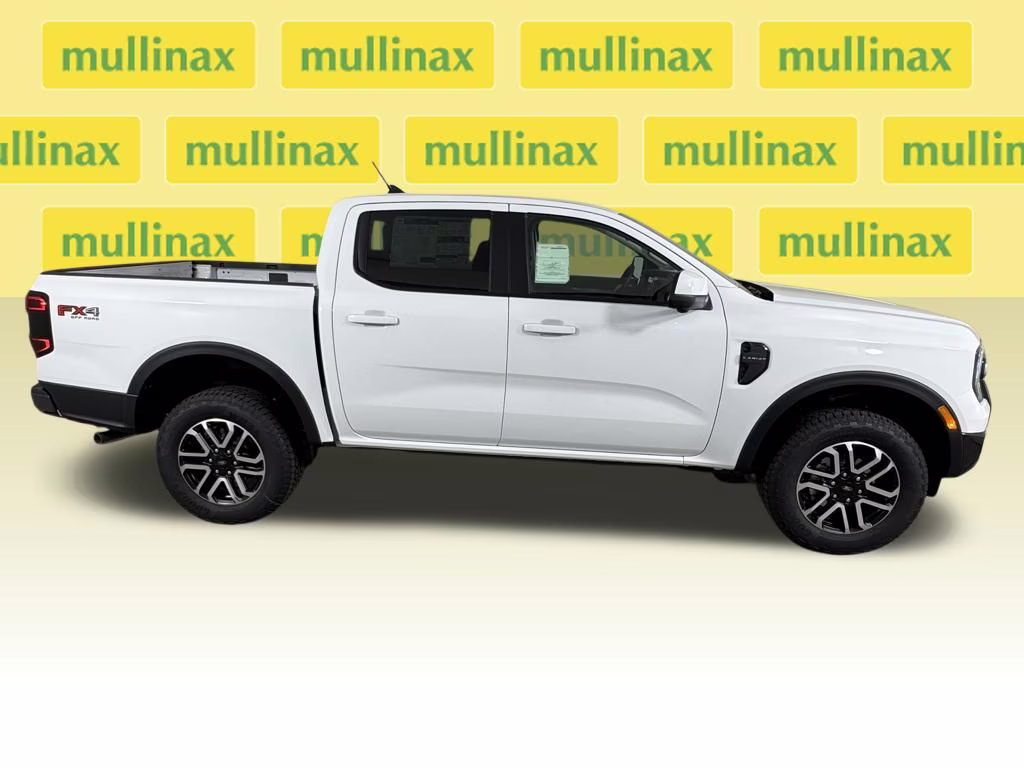2026 Oxford White Ford Ranger Lariat 4X4 Truck