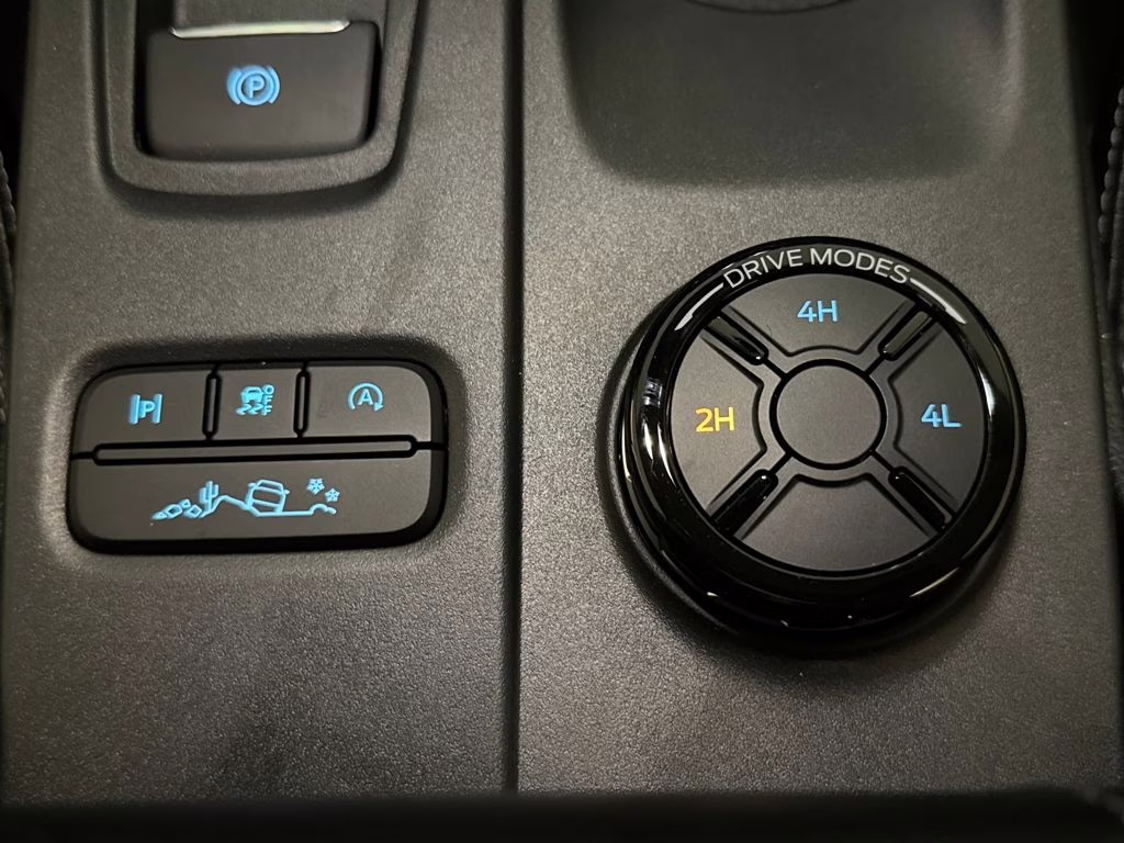 2026 Oxford White Ford Ranger Lariat 4X4 Truck