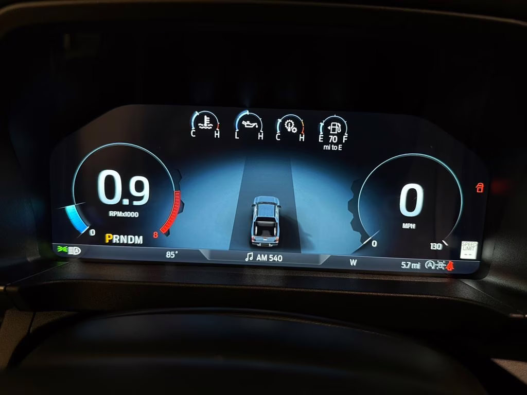 2026 Oxford White Ford Ranger Lariat 4X4 Truck