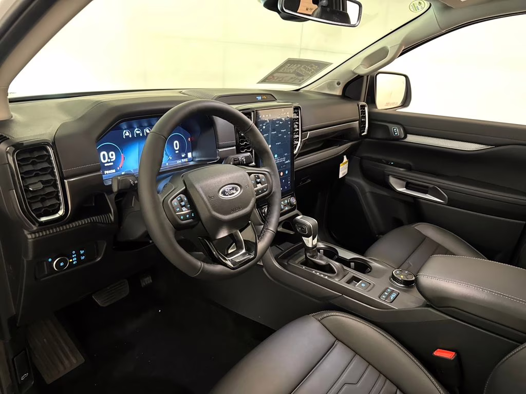 2026 Oxford White Ford Ranger Lariat 4X4 Truck