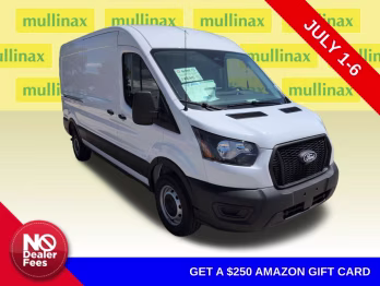 2026 Oxford White Ford Transit-250 Base RWD Van