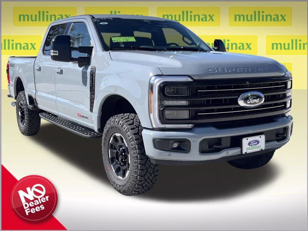 2026 Gray Metallic Ford Super Duty F-250 SRW Platinum 4X4 Truck