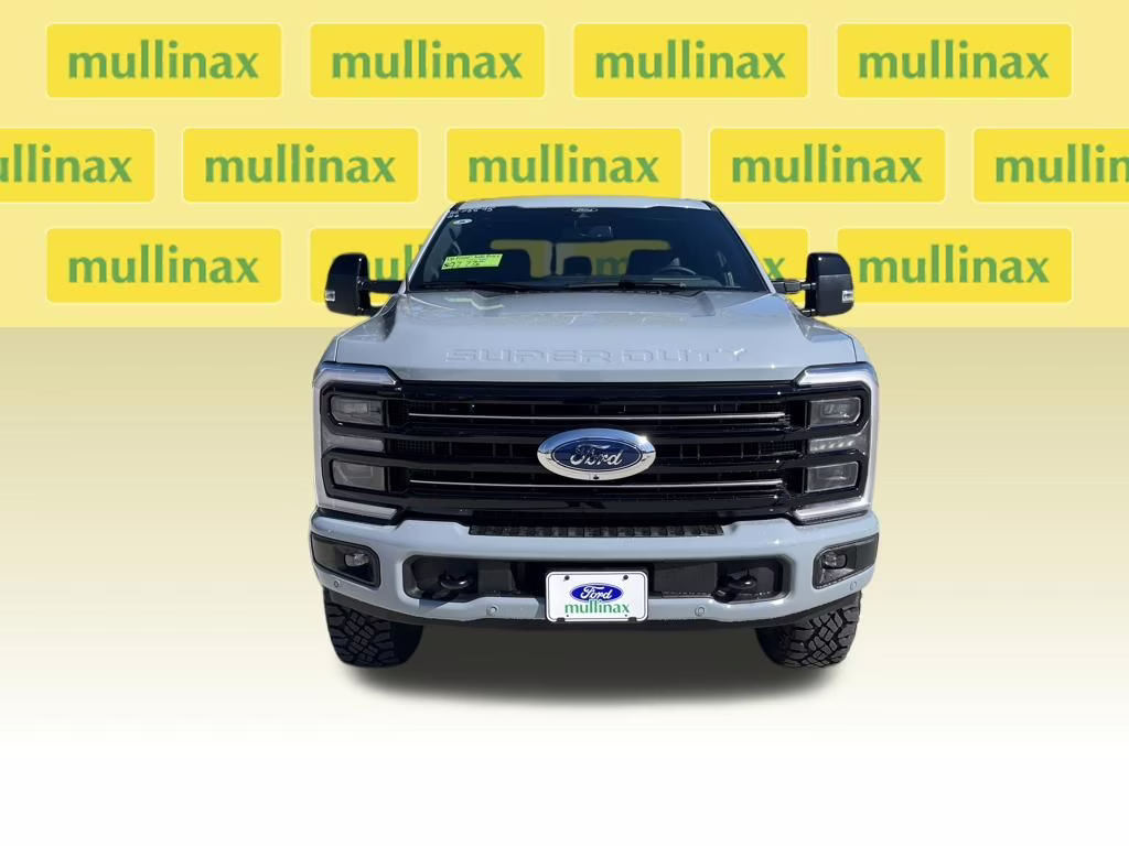 2026 Gray Metallic Ford Super Duty F-250 SRW Platinum 4X4 Truck