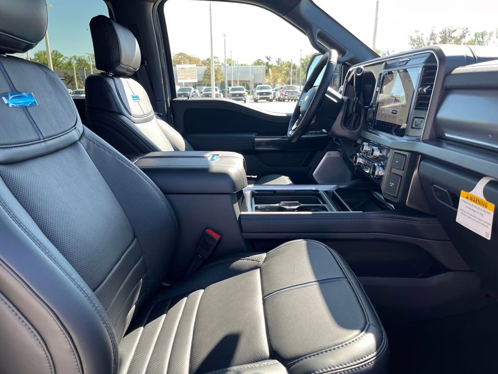 2026 Gray Metallic Ford Super Duty F-250 SRW Platinum 4X4 Truck