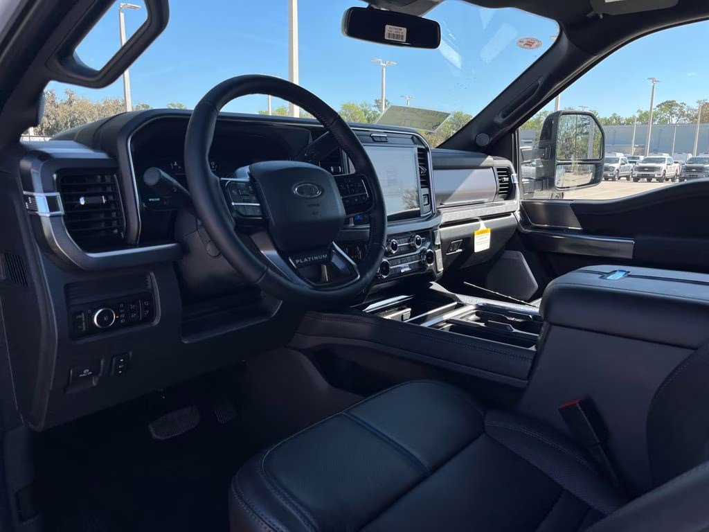 2026 Gray Metallic Ford Super Duty F-250 SRW Platinum 4X4 Truck